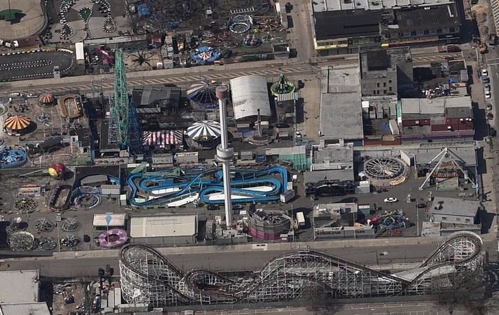 the cyclone: astroland and the cyclone -2